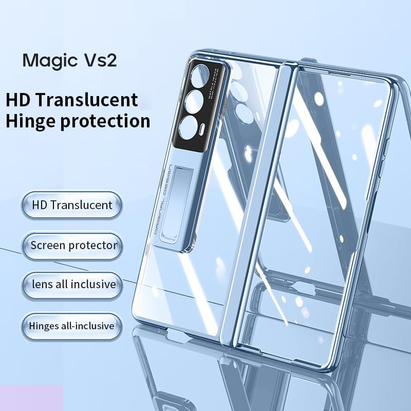 Coque Huawei Honor Magic Vs2 transparente à charnière robuste pour protection intégrale - 7