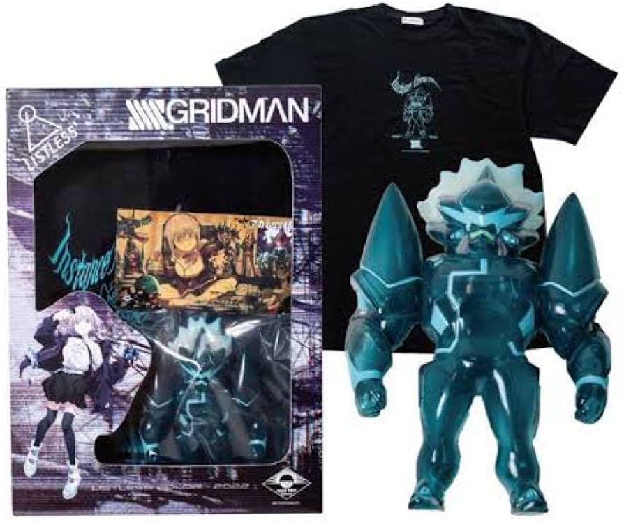 冬の華 SSSS.GRIDMAN MAXTOY アレクシス ソフビ Tシャツ BOX | www