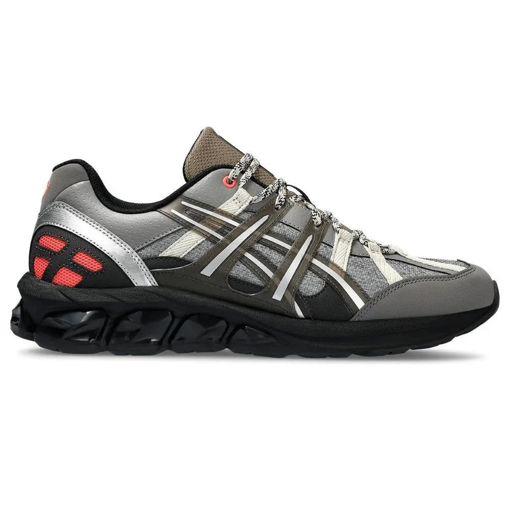 Asics Men's Gel-Sonoma 180 Sneaker, Cement Grey Black, 10 UK