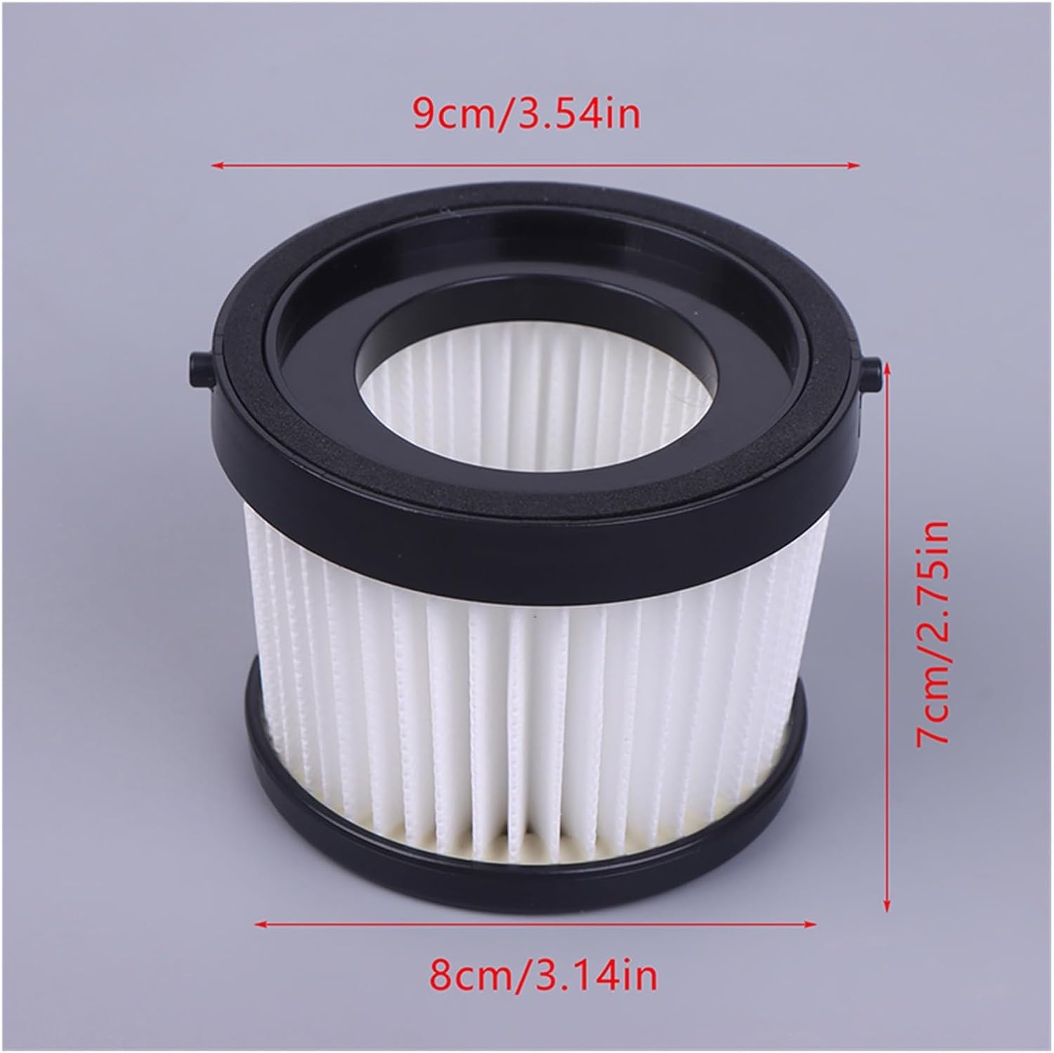 Compatible For DCV501HB/DCV5011H， Handheld Vacuum Cleaner Replacement Filters For Vacuum Cleaners(2PCS)