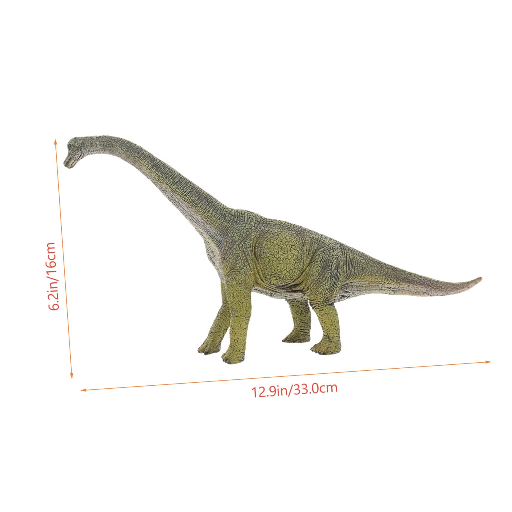 Figura Decorazione in Plastica per Bambini di Dinosauro Brachiosaurus