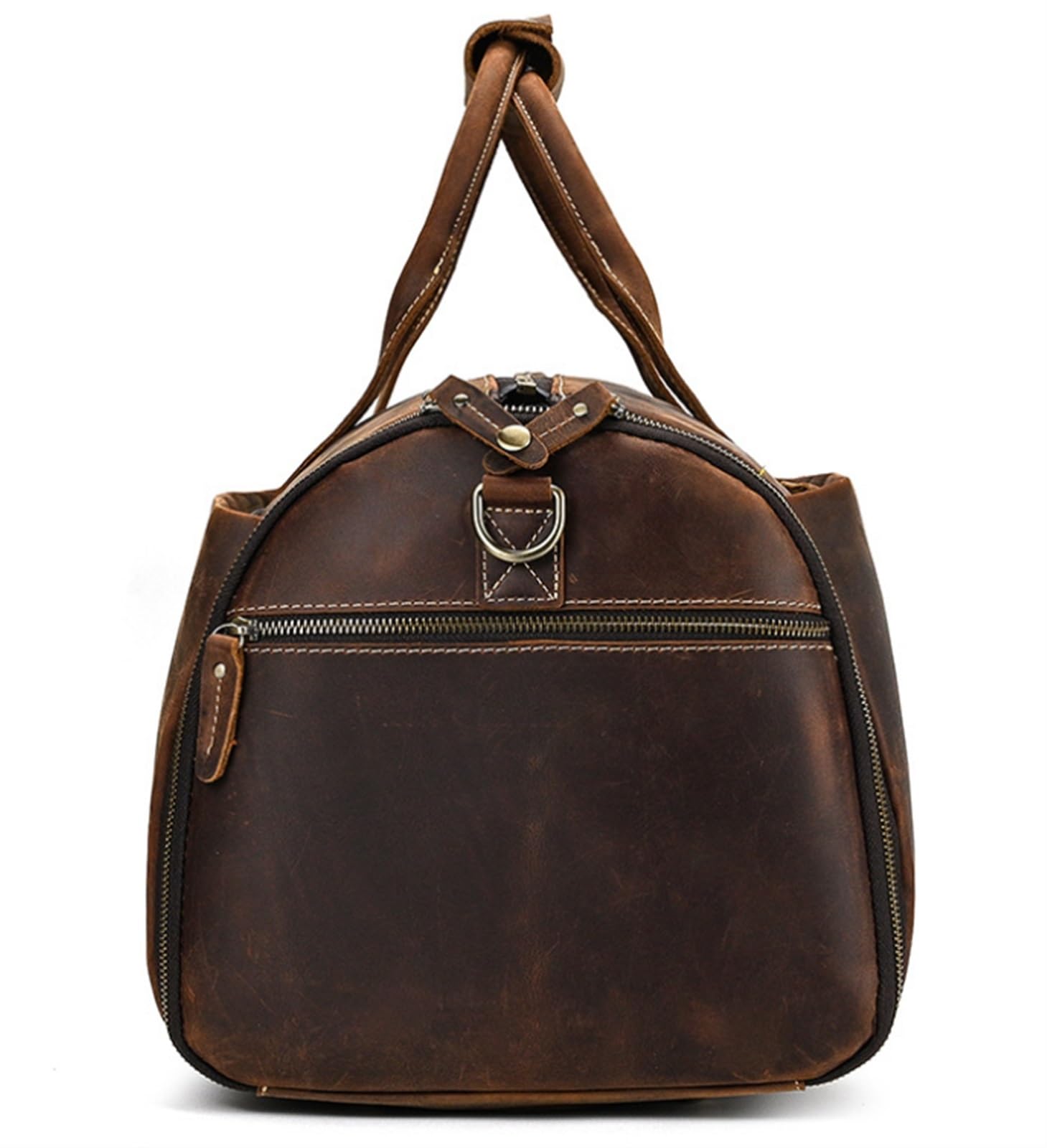 Bolsa Portatrajes Bolsa de Viaje Continúe Los Portatrajes Para Viajar Con El Bolsillo Del Artículo De Tocador, Petate De Cuero Para La Ropa Para Los Hombres Bolsa Portatrajes de Viaje Bolso Porta Traj