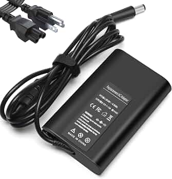 Amazon.com: 65W LA65NS2-01 Laptop Charger Adapter Compatible with