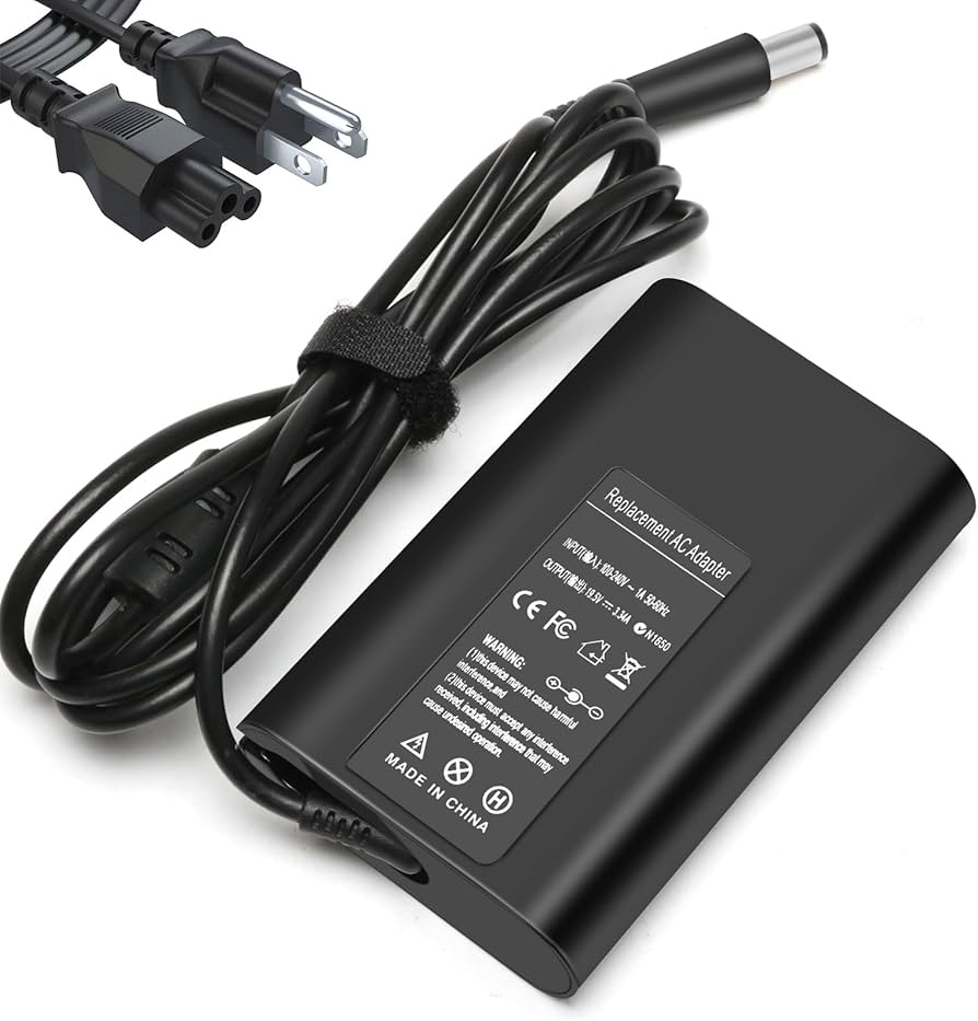Amazon.com: 65W LA65NS2-01 Laptop Charger Adapter Compatible with