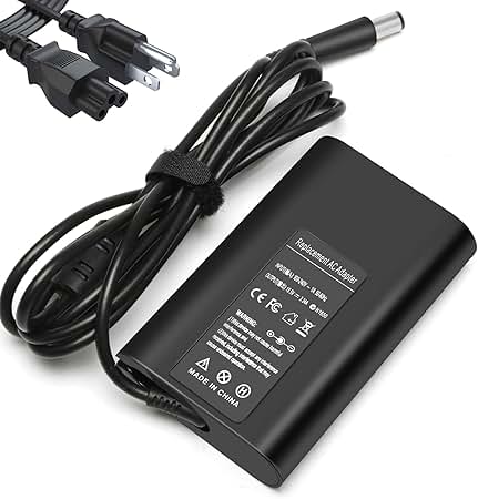 Amazon.com: 65W AC Charger Fit for Dell Latitude 5510 5410 5310