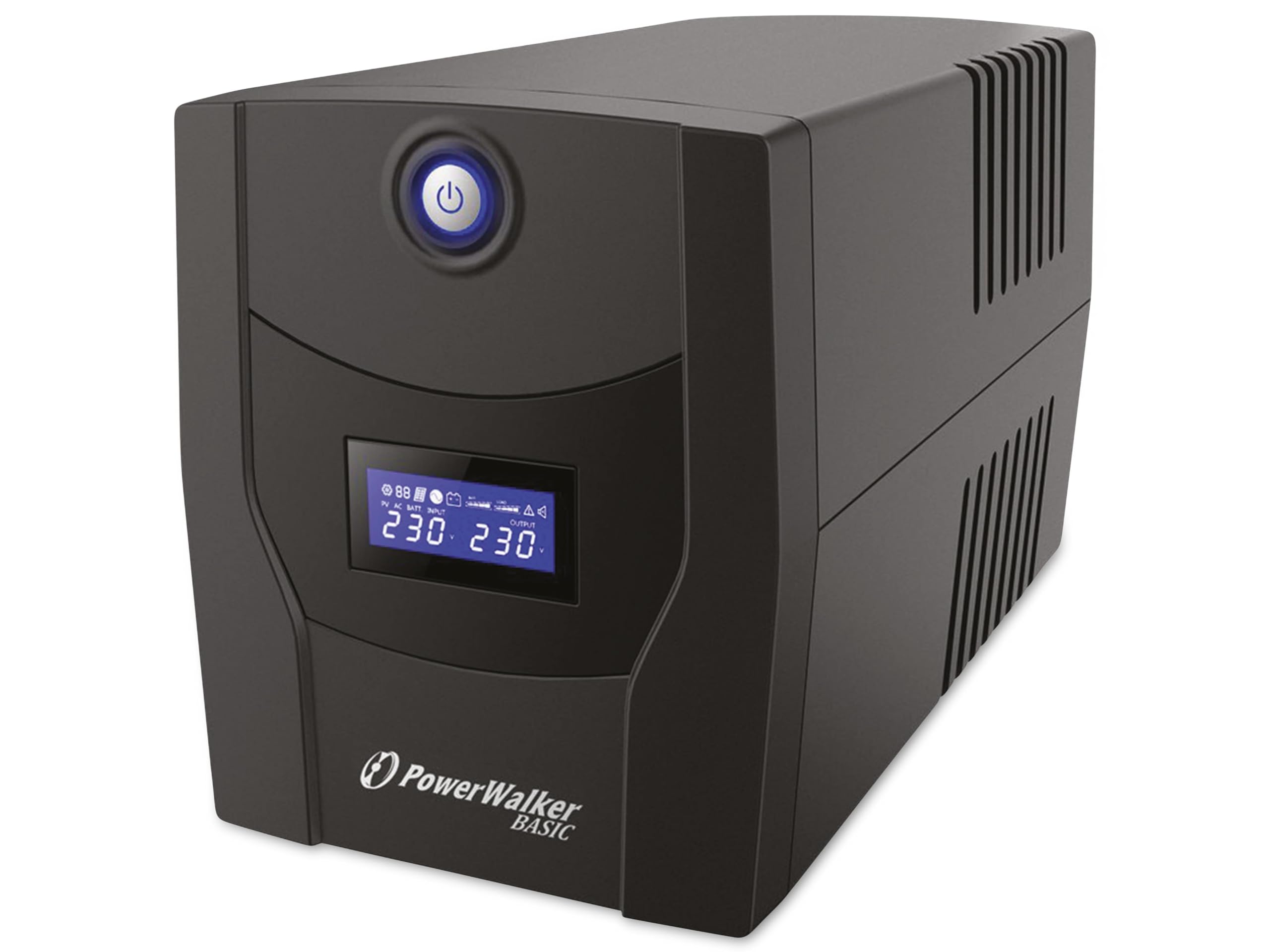 Powerwalker Vi 1500 Stl Gruppo Di Continuit? [ups] A Linea Interattiva 1,5 Kva 900 W 4 Presa[e] Ac (powerwalker Basic Vi 1500 Stl - Ups -)