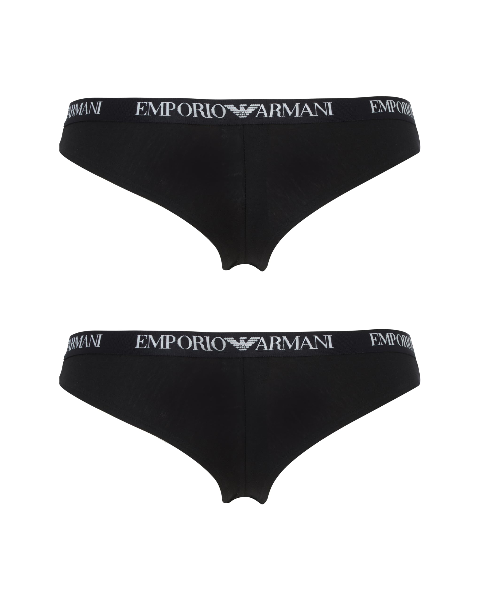 Emporio Armani 2-Pack Brazilian Sottoveste a Gonna Donna (Pacco da 2)