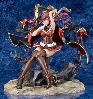 ホロライブプロダクション 宝鐘マリン 1/7スケール プラスチック製 塗装済み完成品フィギュア