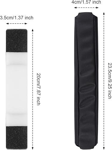 Miniatura 5 de Alitutumao Almohadillas de repuesto para los oídos, almohadillas de repuesto compatibles con Monster Beats por Dr. Dre Pro Dre Pro Detox auriculares