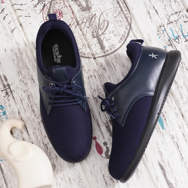 Image of HEALTH FIT Orthopedic & Diabetic Sports Shoes Breathable Soft Sole Ultra-Lightweight Shoes Without Laces for Men's 1727