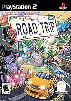 Video Game Everywhere: Road Trip - PlayStation 2 Book