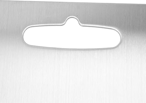 Miniatura 6 de Tabla de cortar de doble cara, tabla de cortar de acero inoxidable 304 para cocina, acero inoxidable fácil de limpiar para cocinar cocina (s)