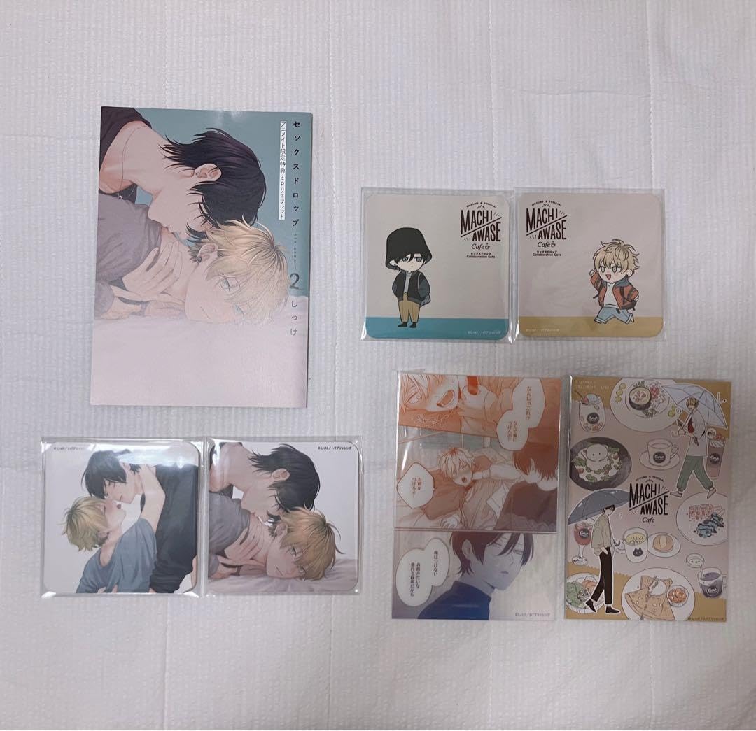 セックスドロップ コースター カード emocafe エモカフェ