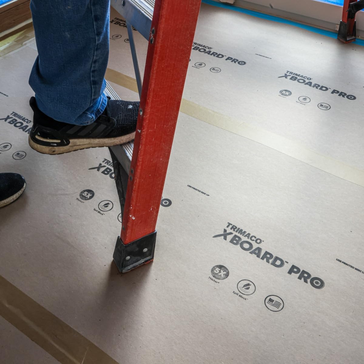 Trimaco 12385 FloorShell Heavy-Duty Floor and Surface Protector, 38-Inch x 50-Feet