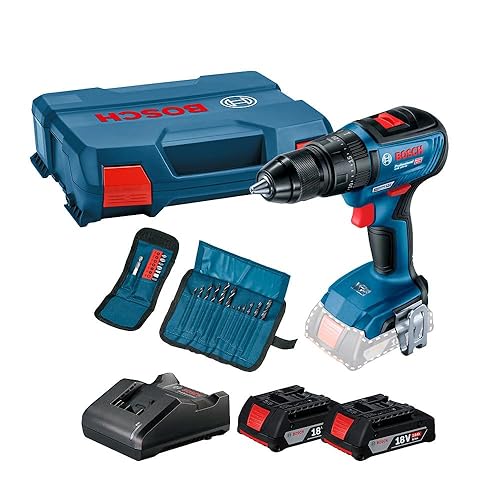 Furadeira/Parafusadeira de Impacto 1/2'' à Bateria 18V Brushless