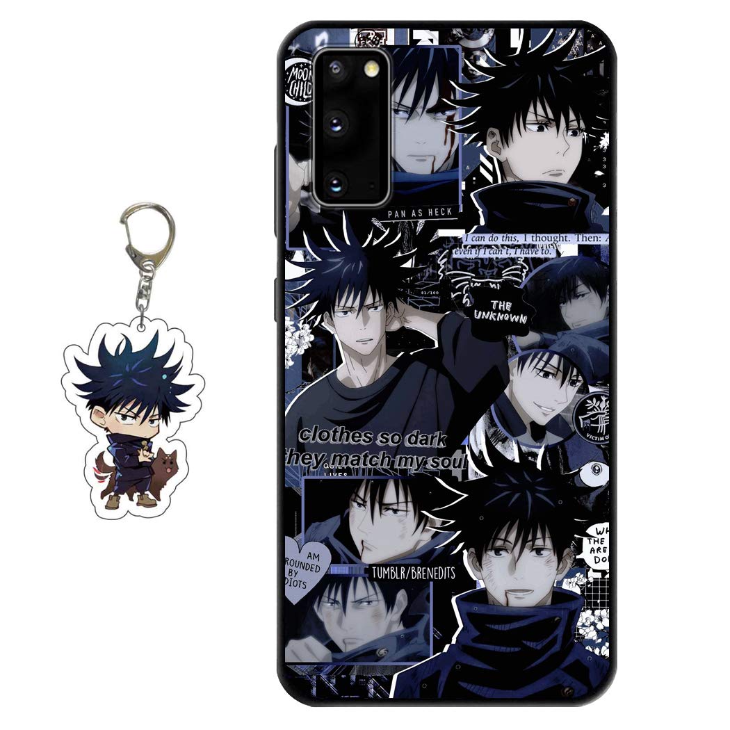Staremeplz Compatible with Samsung Galaxy A15 4G / 5G Case Anime Design [With Figure Keychain], Soft Silicone Flexible TPU Animation Phone Case for Samsung Galaxy A15 4G / 5G