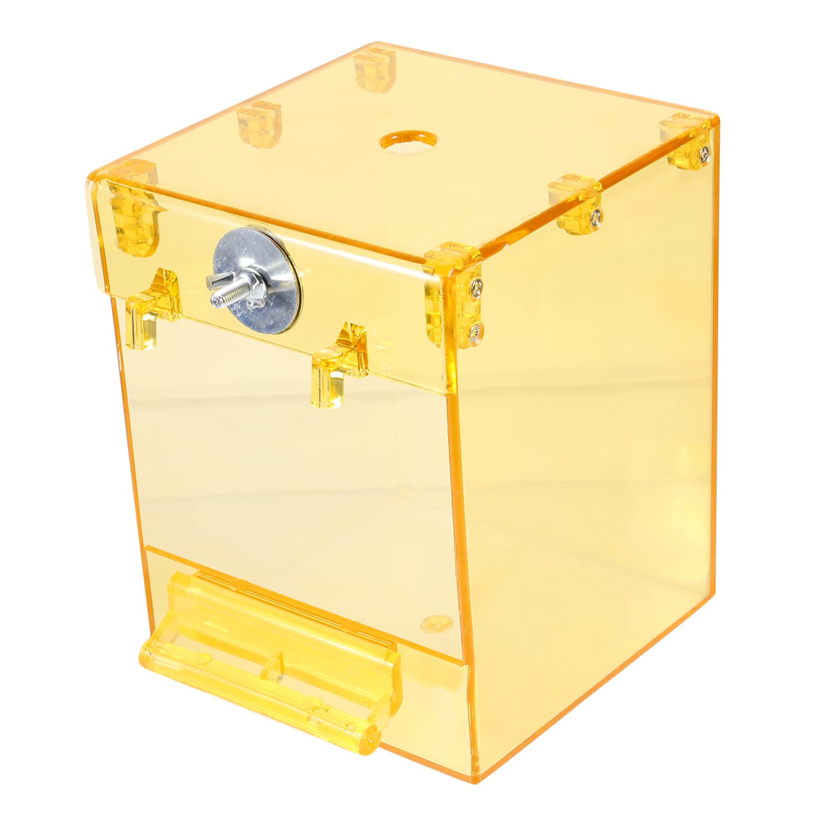 Mipcase Bird Bathtub Parrot Bath Box Bird Hanging Bathtub Tube Parakeet Budgie Cage Accessory