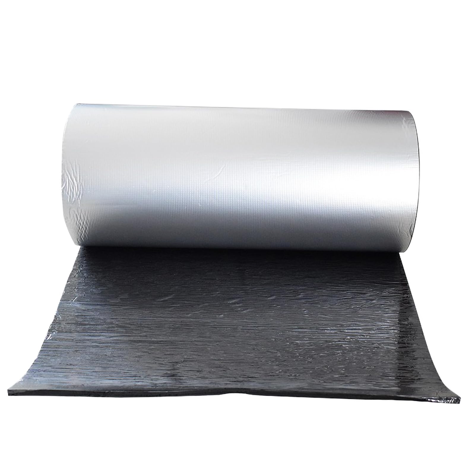 Aislante Térmico con Capa De Aluminio Autoadhesivo Acustico 5/10/20mm De Espesor Resistente A La Humedad Y Al Fuego Aislamiento Acústico Material(Size:1 * 10m Thickness 5mm)