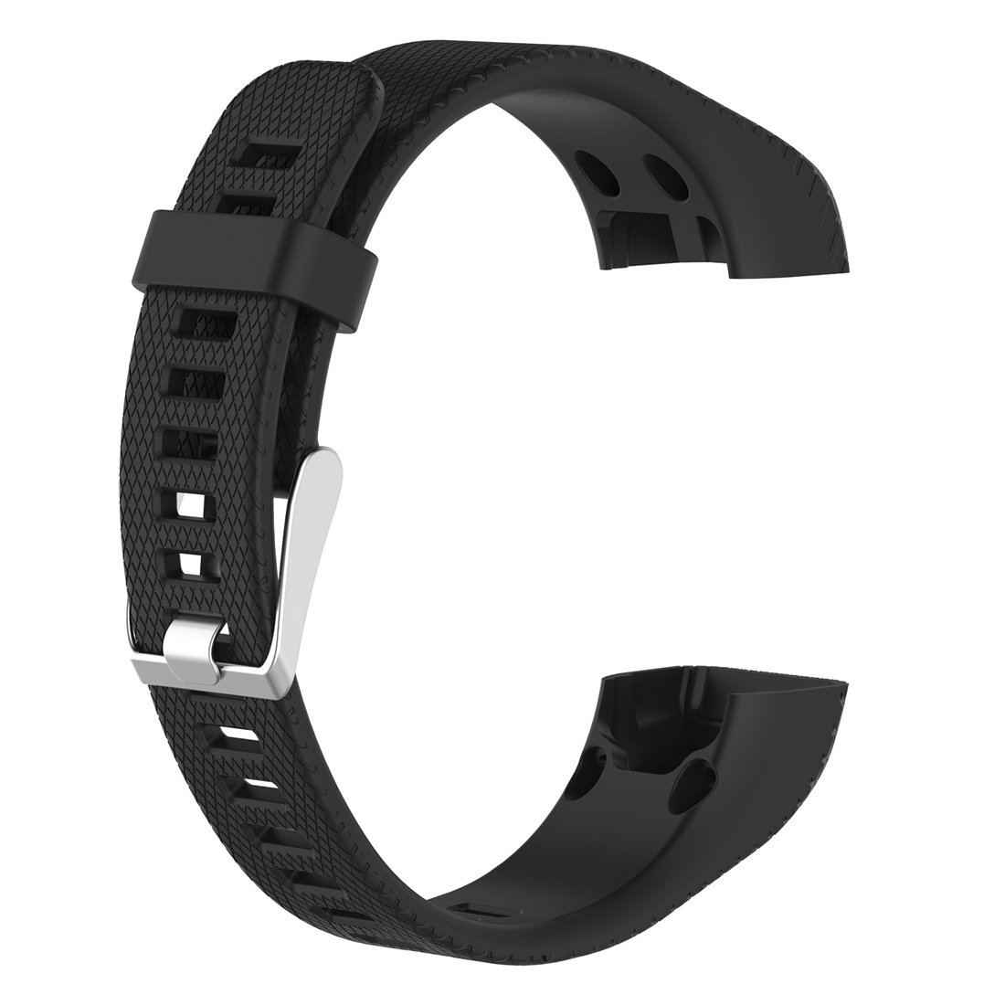LOKEKE for Garmin Vivosmart HR+ Smart Watch Replacement Silicone Wrist Strap Band