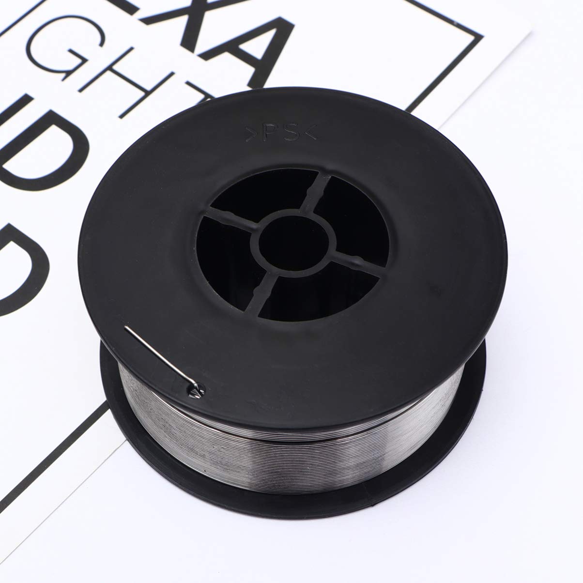 Filo di saldatura iplusmile, filo di saldatura MIG in acciaio inox senza gas (0,8 mm)