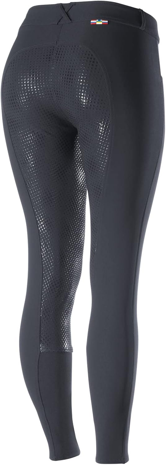 Horze Grand Prix Kids Silicone Full Seat Breeches