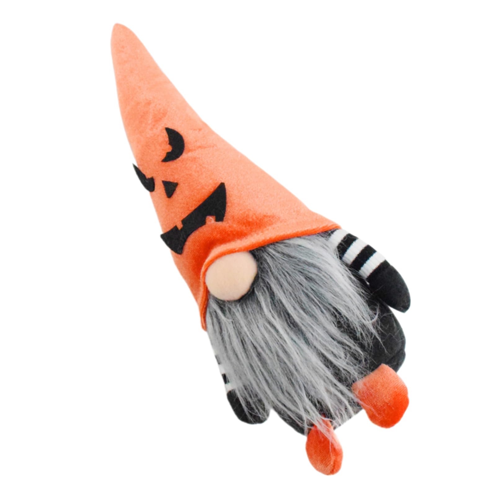 Kalttoy Enchanting Halloween Gnomes Centerpieces Halloween Celebration Gnomes Figurine Ornament for Haunting Home Decors Accent Haunting House Accessory