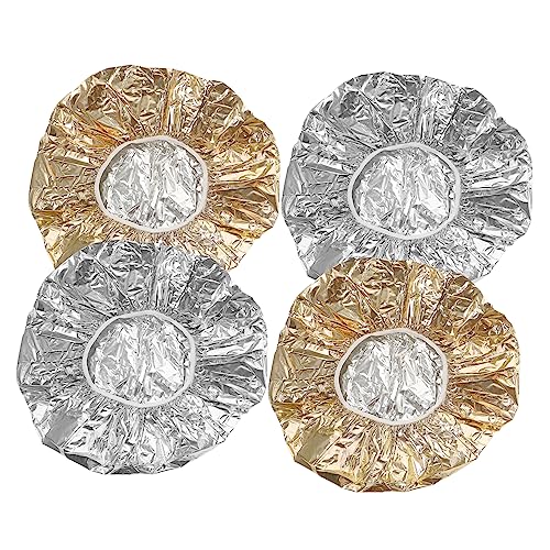 HAPINARY Reusable Tinfoil Hair Cap for Deep Conditioning Hair Coloring Salon Supplies