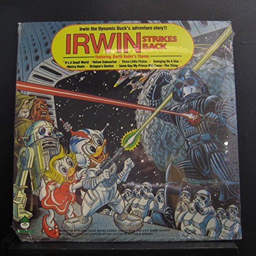 Irwin The Dynamic Duck - Irwin Strikes Back - Lp Vinyl Record