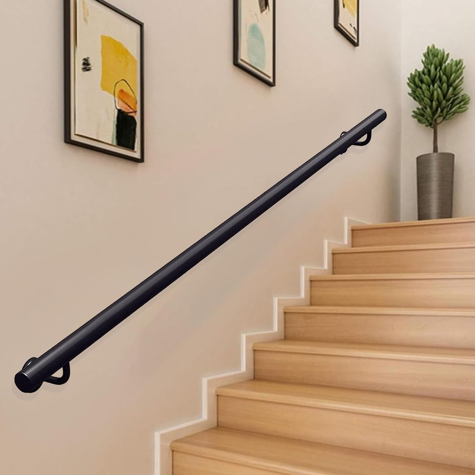 Barre d'appui murale contre les chutes pour escalier de porche glissant et loft de 3m