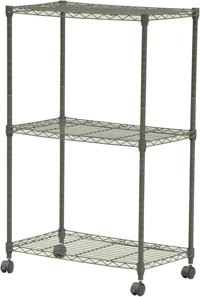 Amazon|エイアイテック(AITECH) 19φスチールラックセット3段 Amazon|エイアイテック(AITECH) 19φスチールラックセット3段