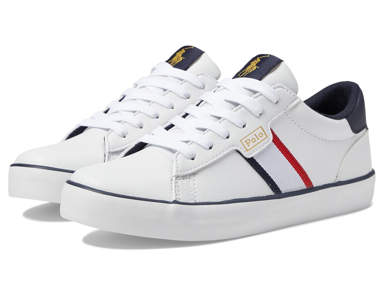 Кроссовки и спортивная обувь для мальчиков Polo Ralph Lauren Kids Rexley (для маленьких детей)