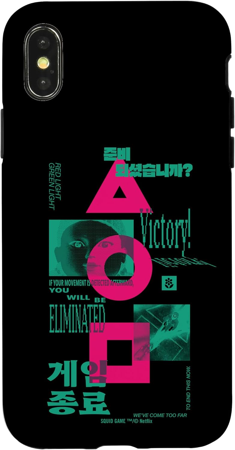 Squid Game are You Ready Officially Licensed Case for iPhone 11