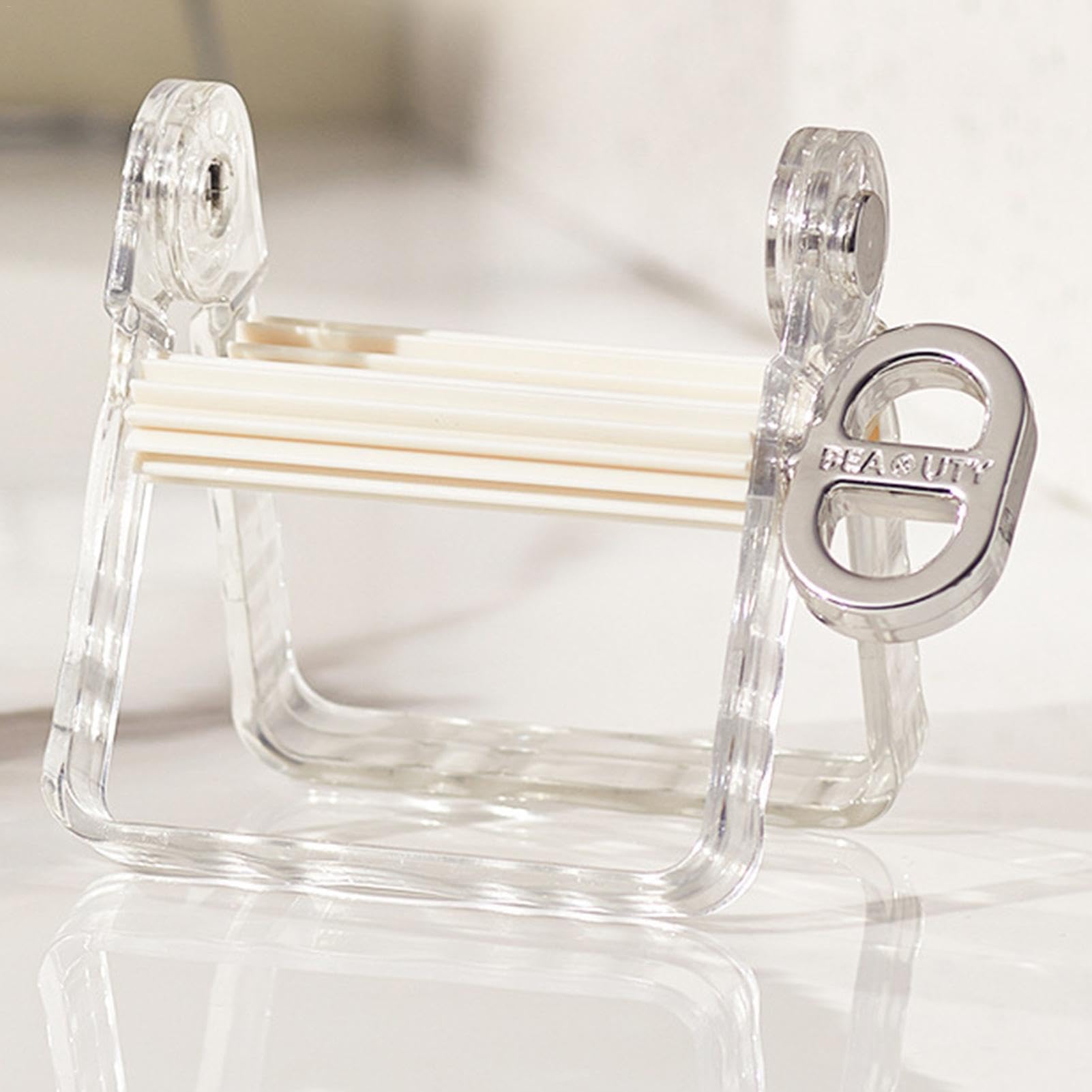 Tube Roller Squeezer - Rolling Tube Toothpaste Dispenser - Squeeze Tool No Waste for Toothpaste Hand Cream Makeup Remover