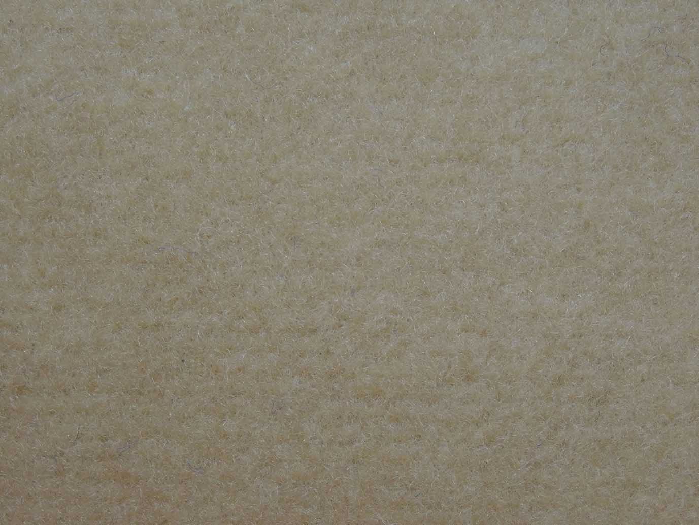 Meterware Autoteppich (Auskleide-Teppich für Fahrzeugboden, Kofferraum, etc) Rovel beige, Zuschnitt (2m breit / 2m lang)