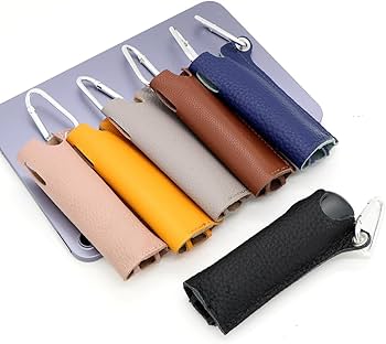 Amazon.co.jp: XFSプルームオーラケース 本革 レザー プルームオーラ