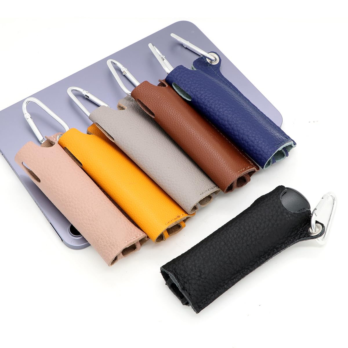 ʚ❤︎ɞ羽雲ページ　プルームオーラ本革カバー PloomAURA】プルームオーラ 本革製カバー〝髑髏 結〟（画像は漆黒