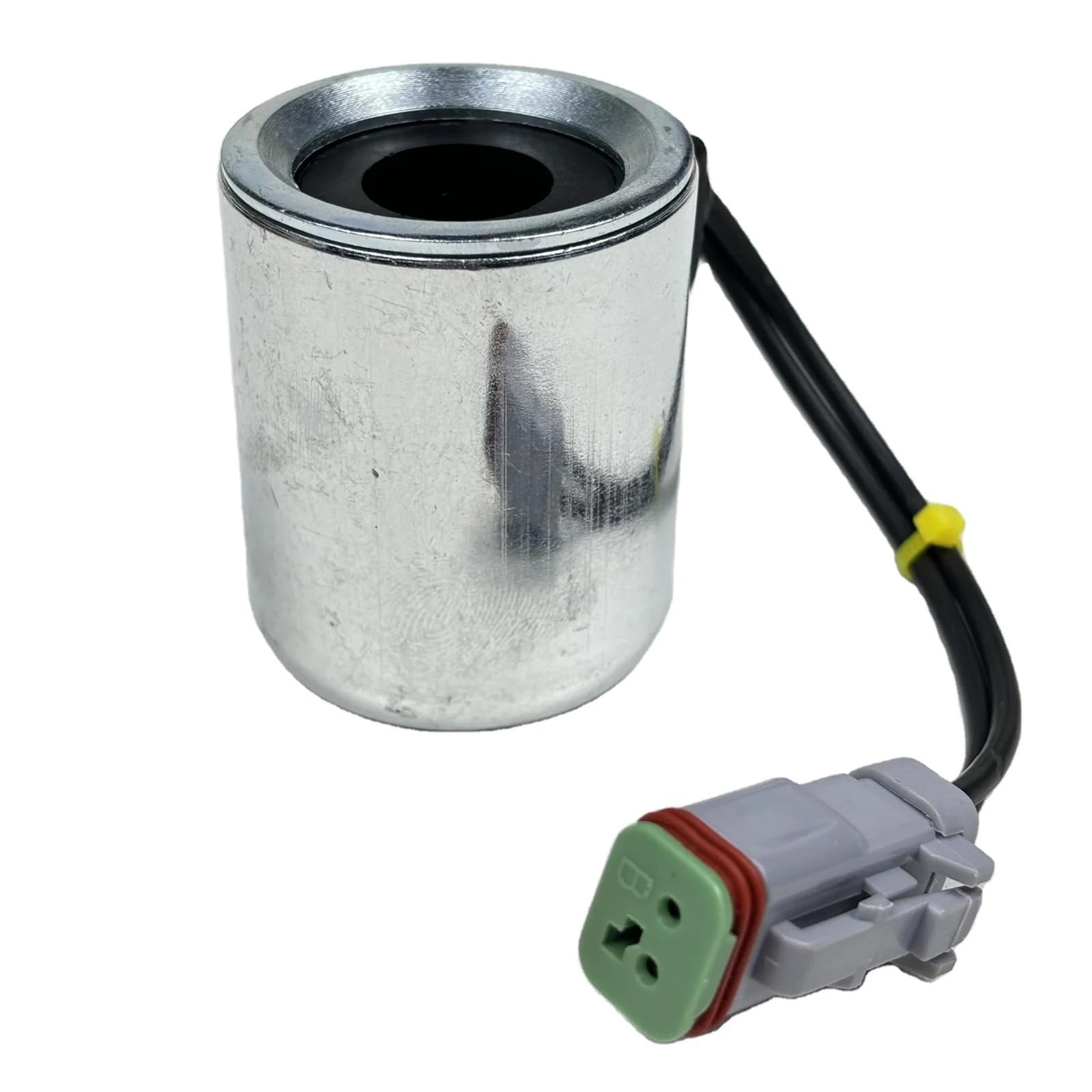 Bobine d'électrovanne 12V CC 218-9901 haute résistance pour connecteur DT06-2S
