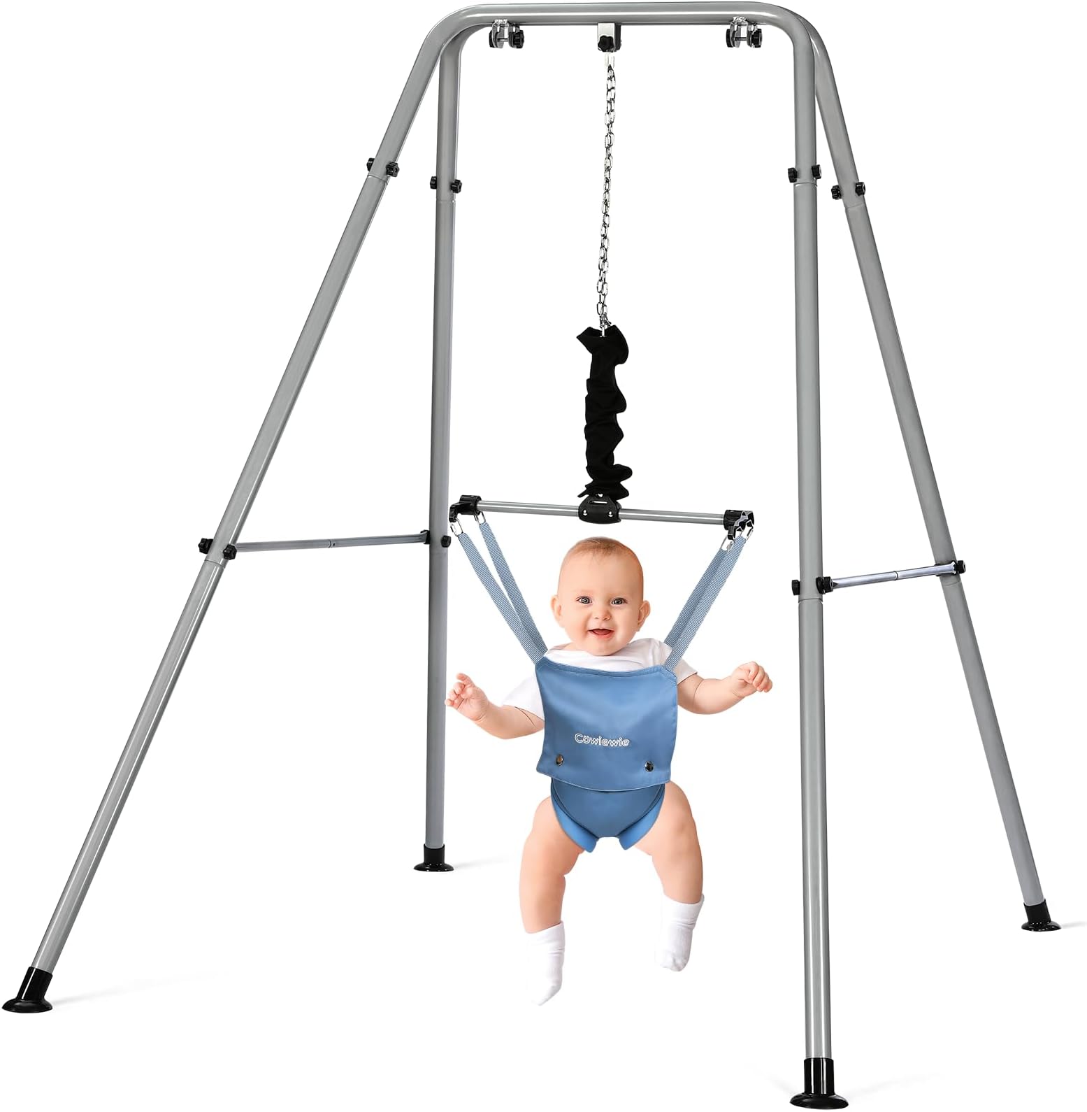 VEVOR Baby Jumper with Stand, HeightAdjustable Baby