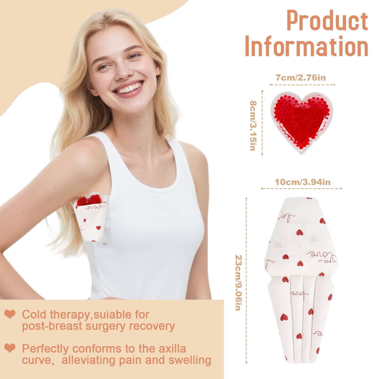 RoamReady Lymphedema Axilla Pillow - Image 4