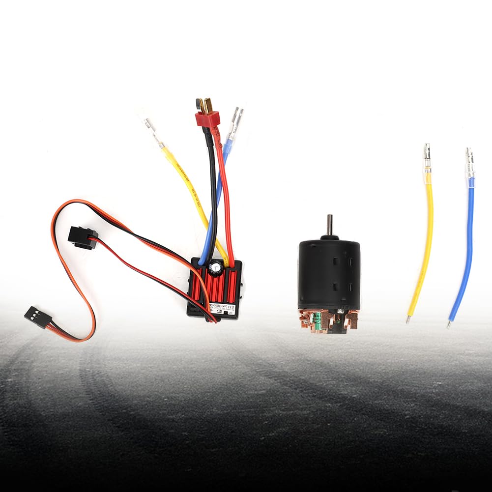 Wodoodporny 60A Bothway ESC ze szczotkowanym i silnikiem 540 35T Zestaw do samochodu Rarawler 1/10 RC