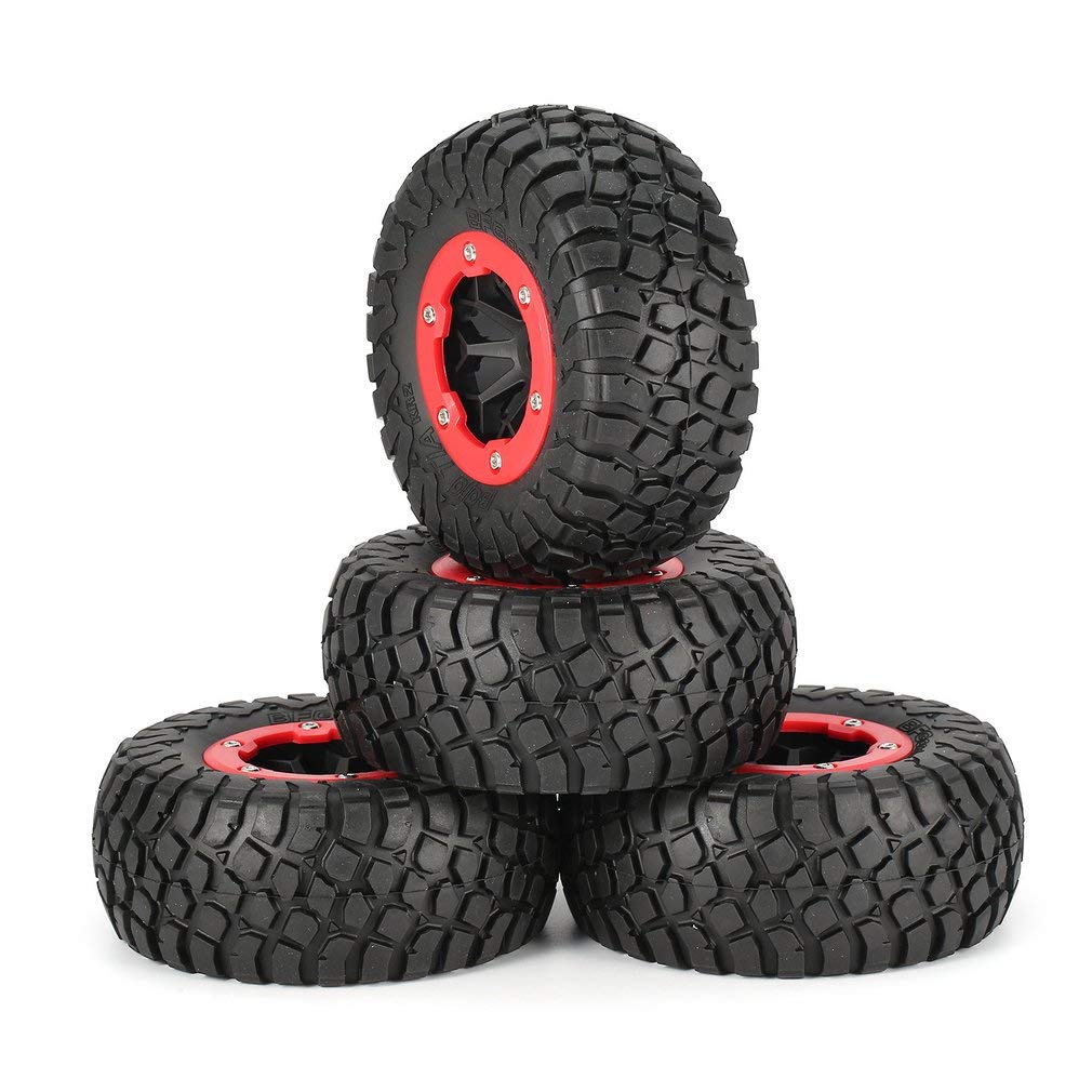 hpi トラクサス　ビードロックホイール　タイヤ Amazon | Boliduo ゴム製タイヤとプラスチックビードロックホイール