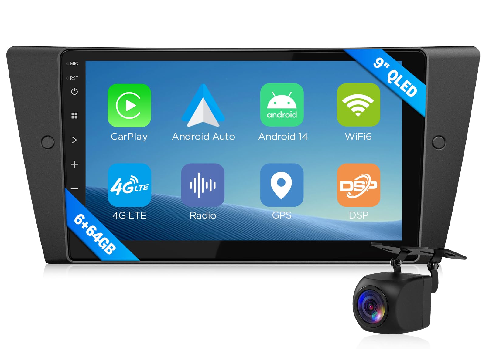 EONON 6+64GB Car Stereo - vehicle gps | Mubboo