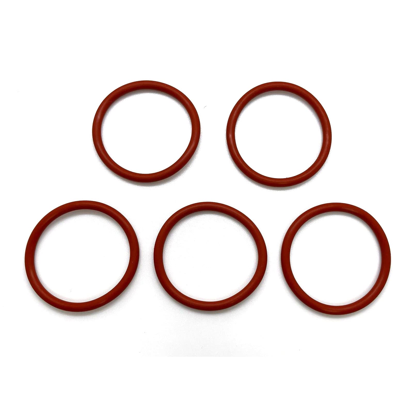 RBOORB Coffee Machine Piston Seal 36.09 mm ID 3.53 mm CS Silicone O-Ring Pack of 5