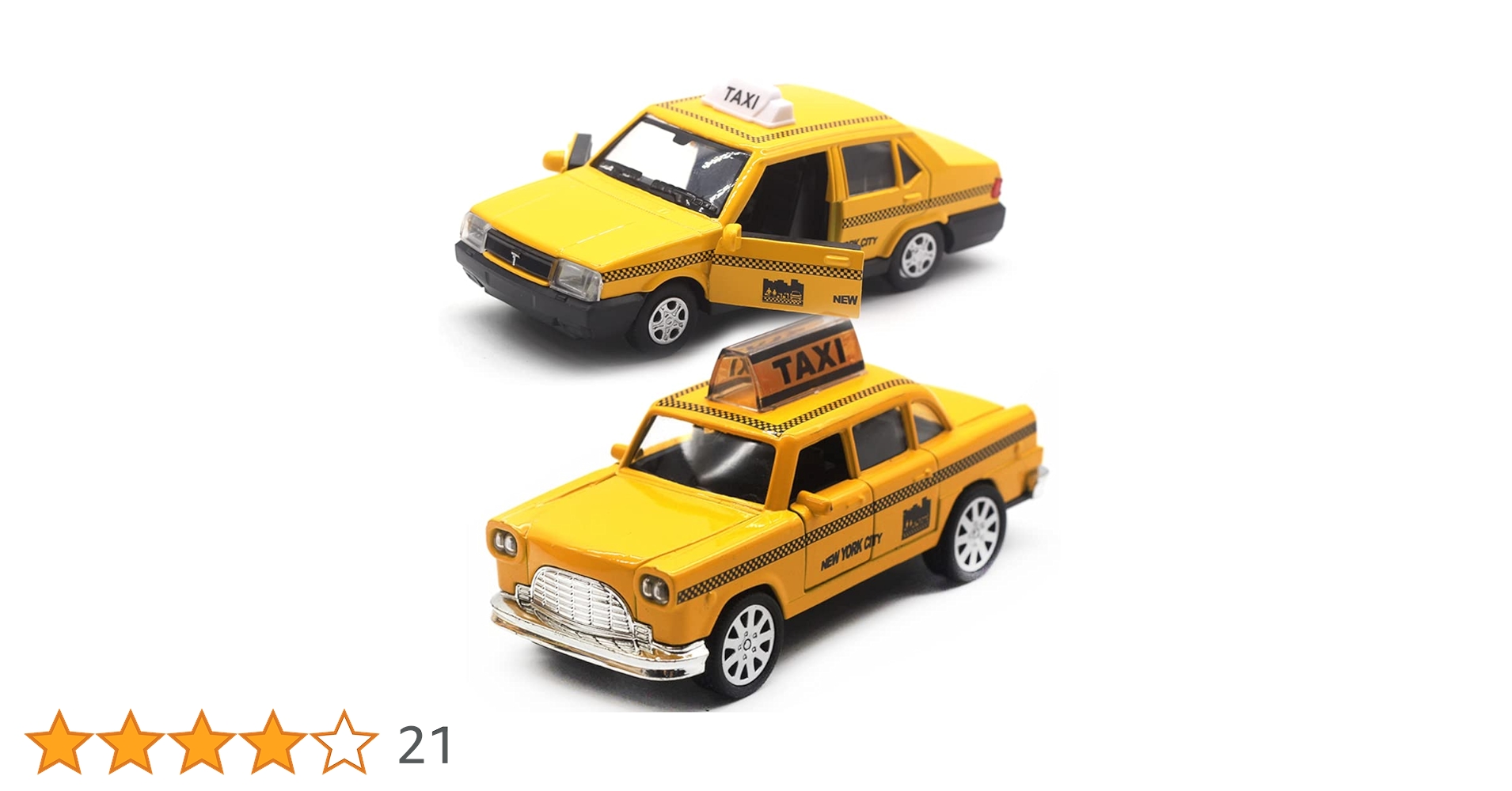 Amazon.co.jp: OTONOPI ニューヨーク市 タクシーキャブ おもちゃ