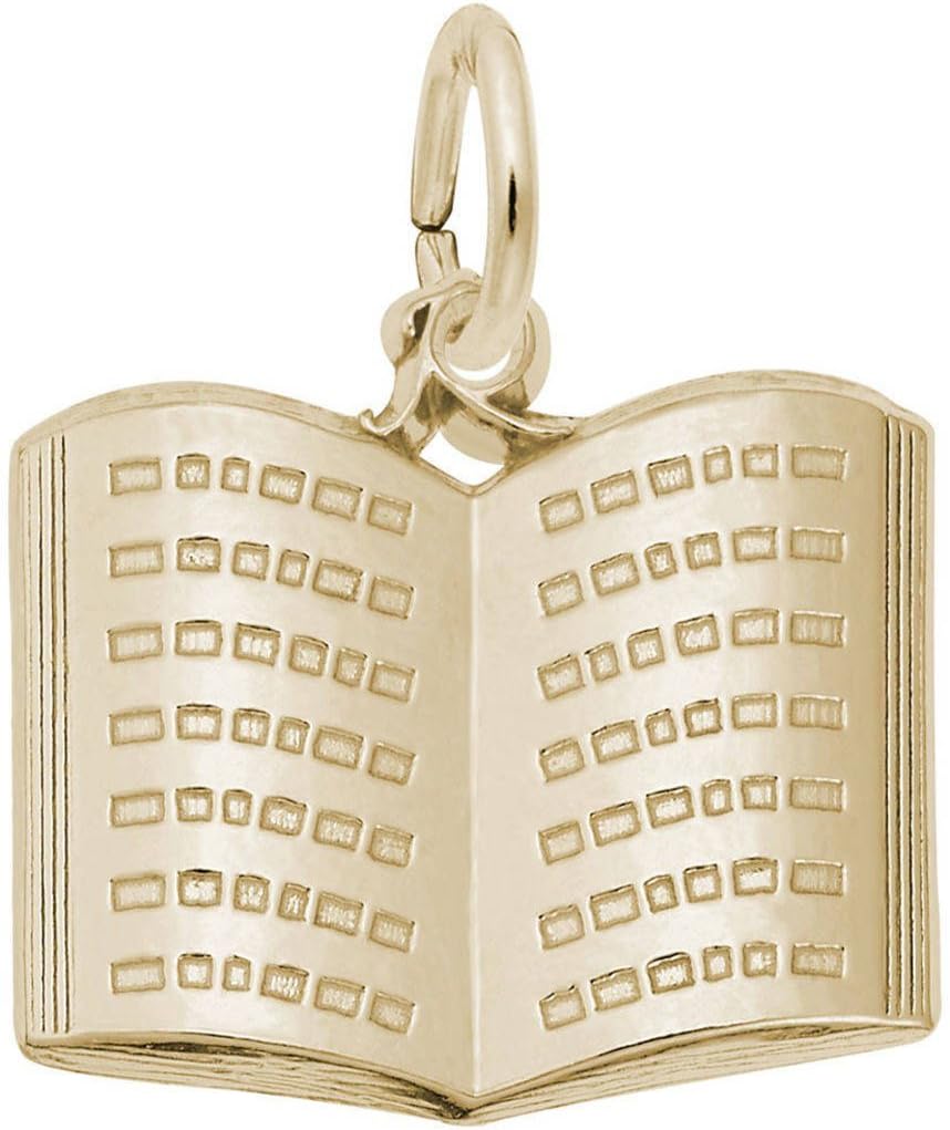 Rembrandt Book Charm