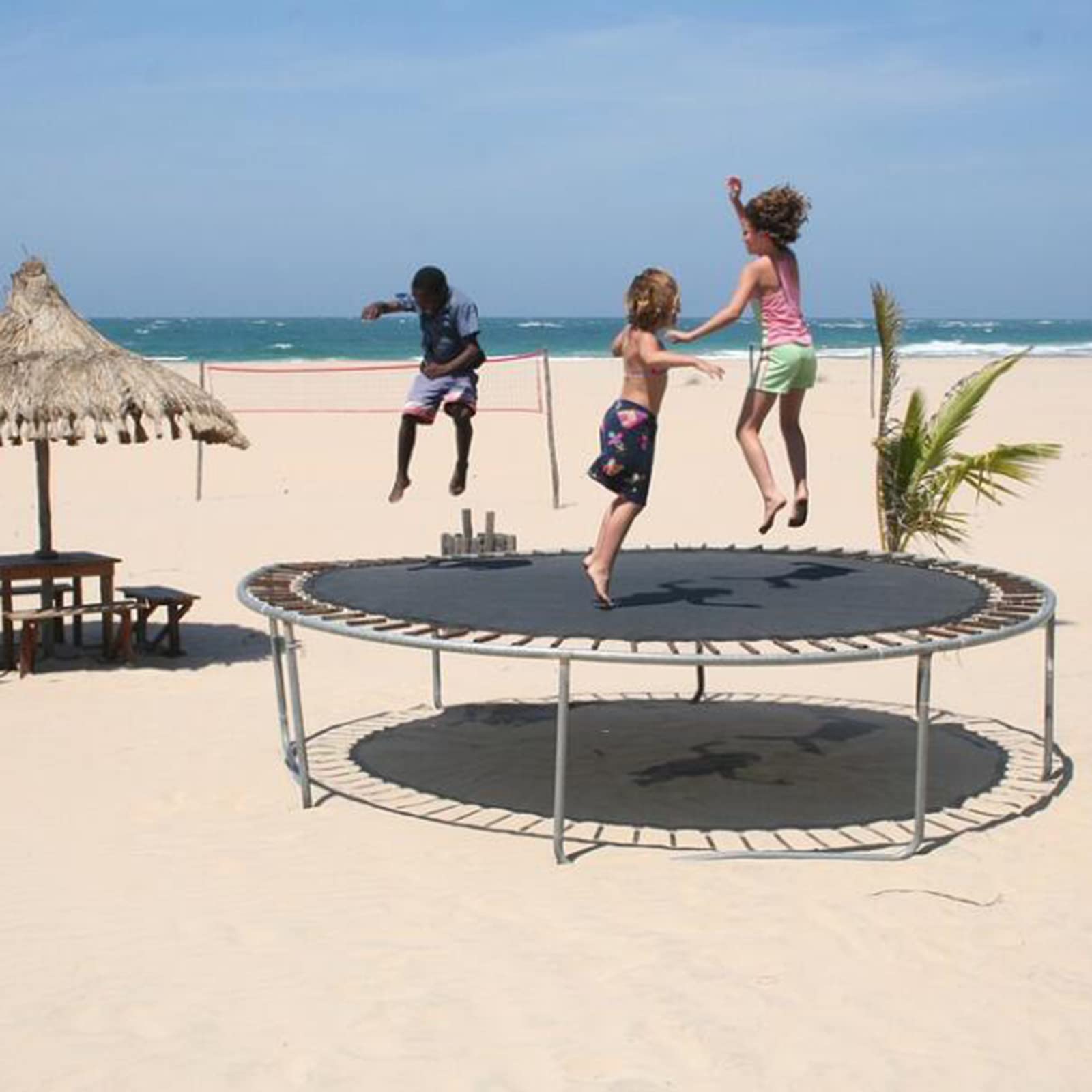 Yarlung 20 Stück 17,8 cm Edelstahl Trampolin Federn mit kostenlosen 2 T-Haken für Skywalker, JumpKing, Upperbounce, Skybound