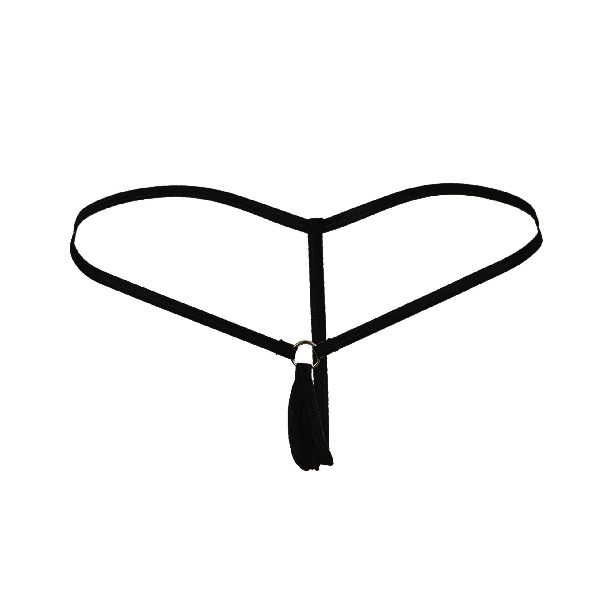 Afom Womens Sexy Hot G-String T Back Cotton Panties Thong Sex Lingerie