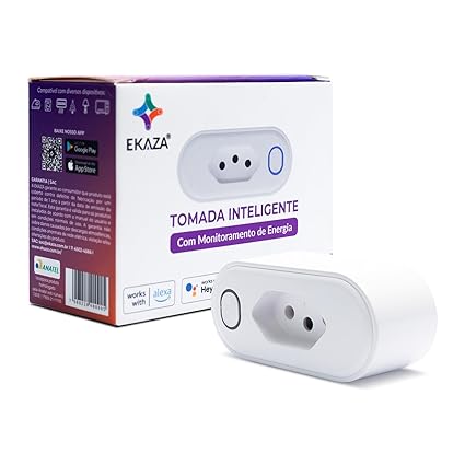 Tomada inteligente 20A, Wi-Fi