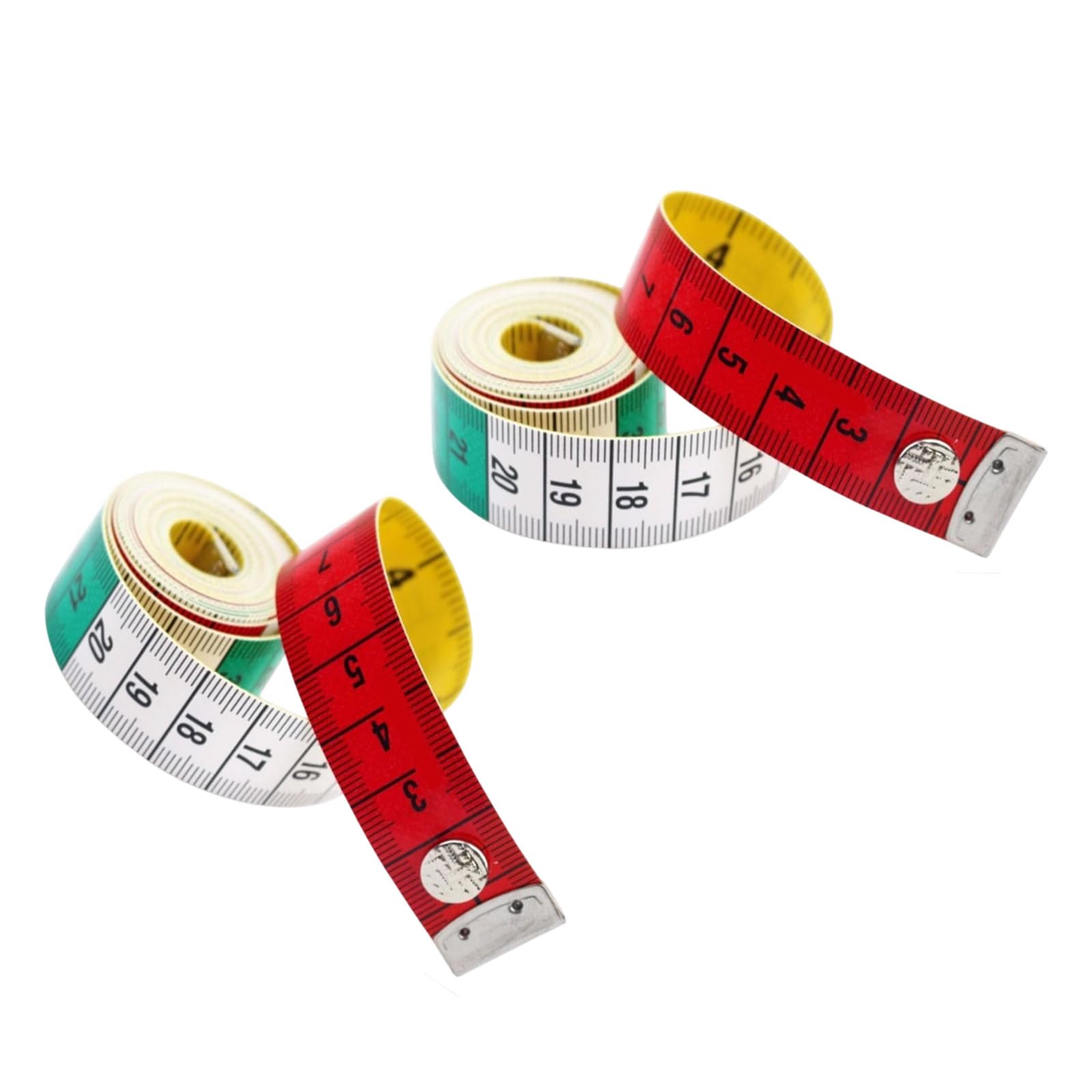 Tsophreniq 1.5M 60Inch Reinforced Tape Measure With Quick Releases Button For Professional Renovations And Crafting Tasks Tape Measure Double Scale Body