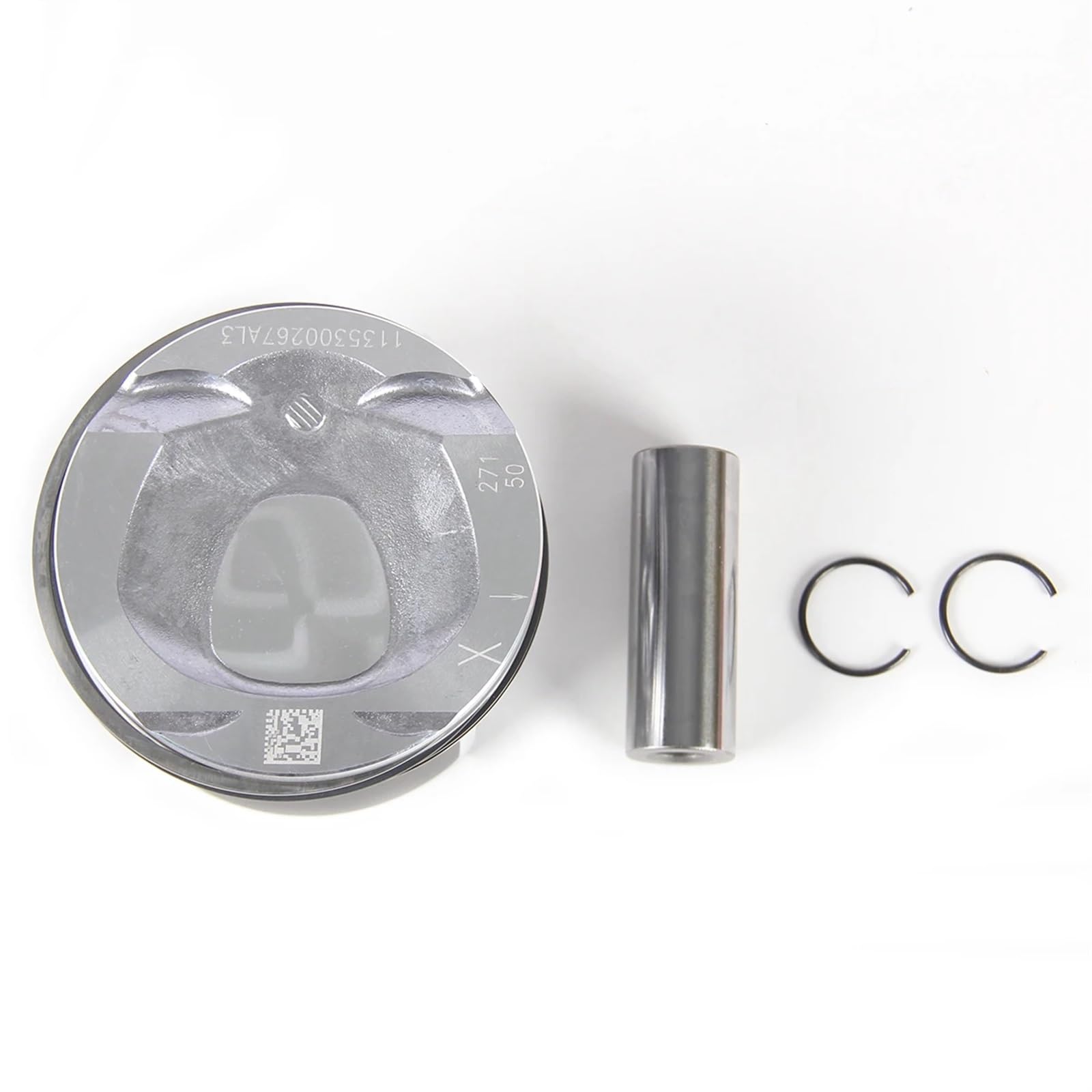 Amazon.com: FURREN A2710306317 1.8T Engine Piston & Ring Assembly 